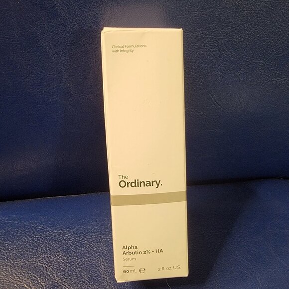 THE ORDINARY Alpha Arbutin 2% + HA Serum 2 Fl Oz / 60 mL NIB - Picture 2 of 10